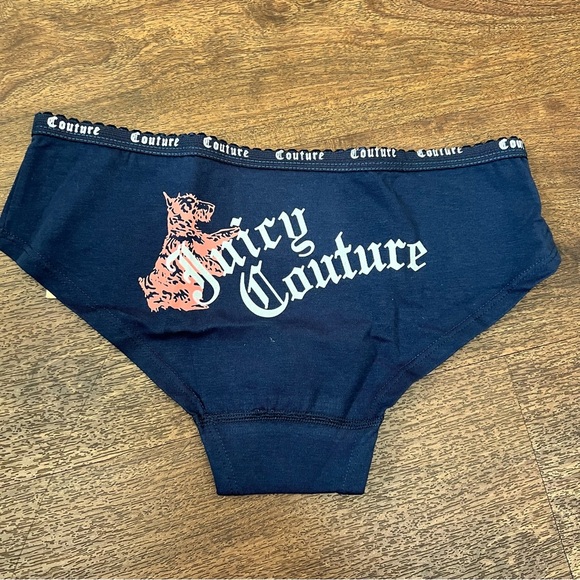 NWT JUICY COUTURE RUBY HOLIDAY BOYBRIEF - Picture 1 of 4